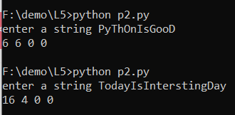 BhaktiAher6's tweet photo. Day 4 of #30DaysOfCode
✅Program for:
✔Read a string and check if its a palindrome
✔Read two strings and check if they are anagrams.
✔Read a name and sort it.
✔Read a string and count number of vowels and console

#30daysofcode #100daysofcode #python #30daysofcodechallenge https://t.co/pT6qa7iOSy