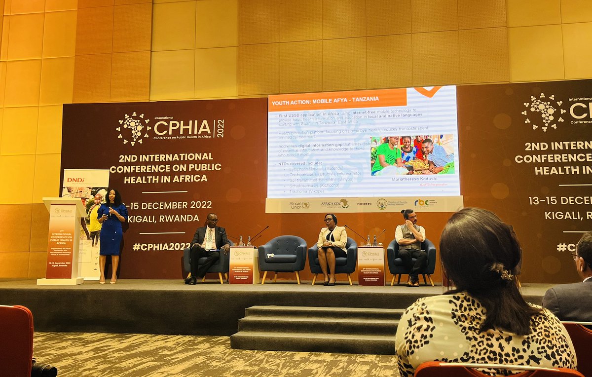 Youth Combating NTDs tweet media