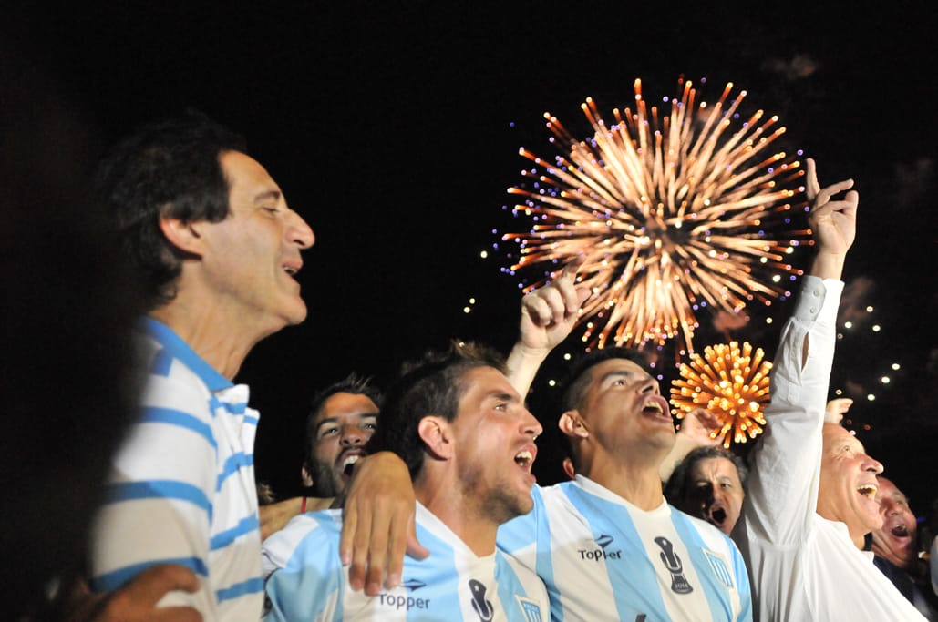 RacingClub's tweet photo. Una noche para toda la vida 💙
14/12/2014 - ♾️ https://t.co/RvULnmtOql