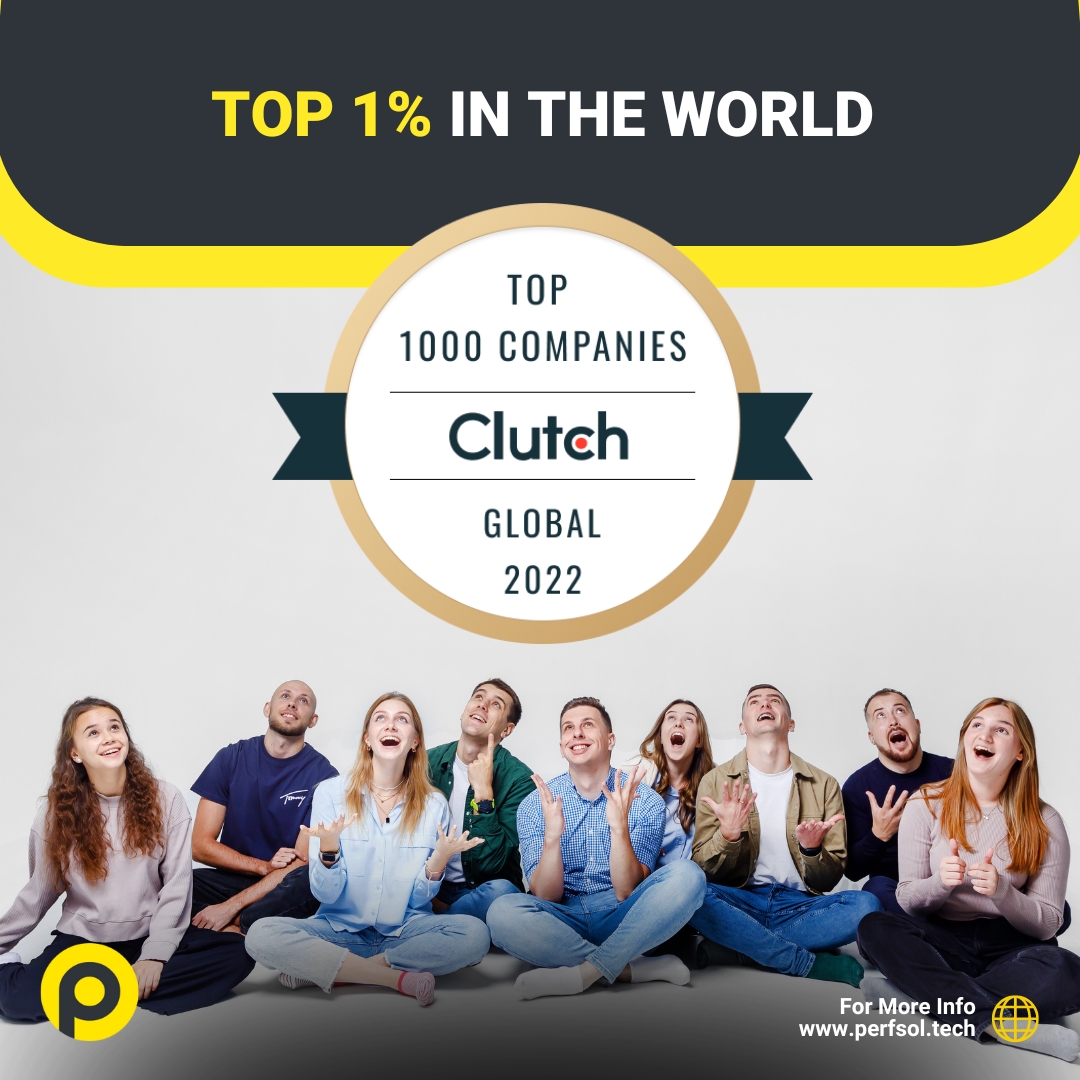Perfsol is one of the TOP 1000 firms in the world!🎉

It's genuinely a proud moment to celebrate an excellent recognition with all of you! Only 1% of the companies represented at <a href="/clutch/">Clutch | Casino, Sports & Trading</a>.co were honored to be on the list! ⭐️⭐️⭐️⭐️⭐️

#clutch #clutchawards #b2bcompany #clutch1000