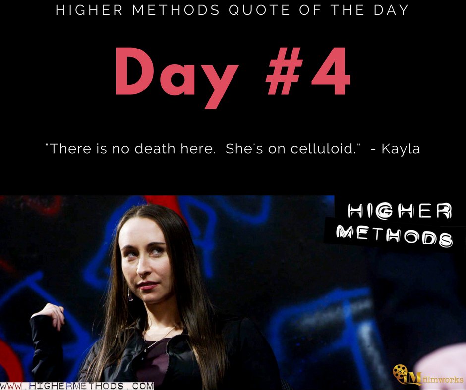 NathanSuher's tweet image. "There is no death here. She's on celluloid." - Abigail Jean Lucas nominated for Best Actress -@MacabreFaireFF ] gives a tour de force performance in @highermethods Now available on @Vimeo VOD to own or rent. #newrelease #highermethods #psychologicalhorror
vimeo.com/ondemand/highe…