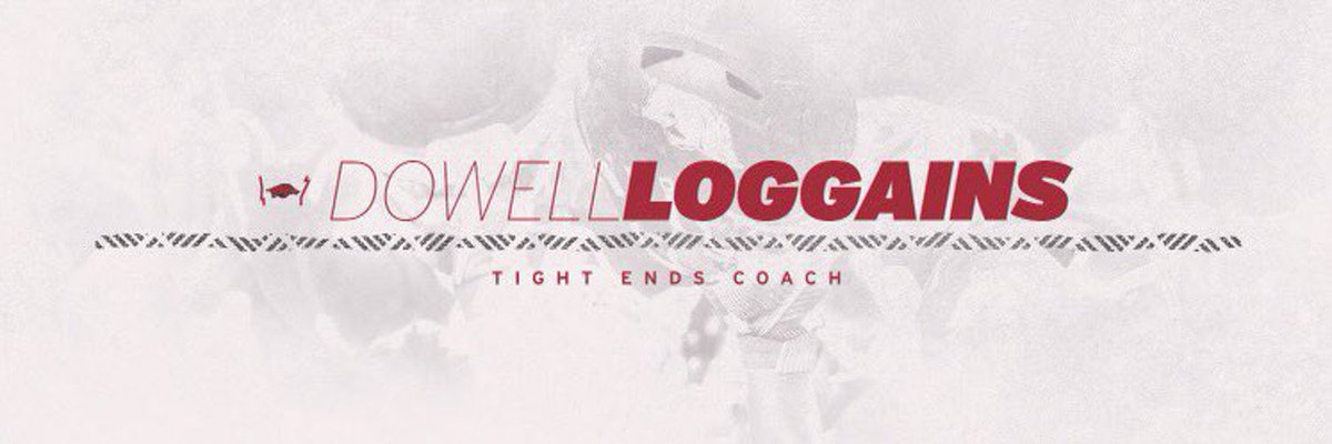 Shondculpepper's tweet photo. @Dowell_Loggains welcome to @GamecockFB!  Might want to change your Twitter header though.  You’re not a tight ends coach anymore. https://t.co/gewLVndyme