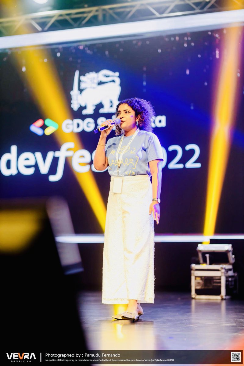 nuwini94's tweet photo. Glad to be both an Organizer and Speaker at GDG DevFest Sri Lanka 2022 ๐
We will be bigger and better next time ๐
Super excited to see the enthusiasm from the developer community in Sri Lanka ๐ฑ๐ฐ
#GDG #DevFest2022 #gdgcloudsl #googledevcommunity #DevFestSL #WTMSL https://t.co/nCn5howIow