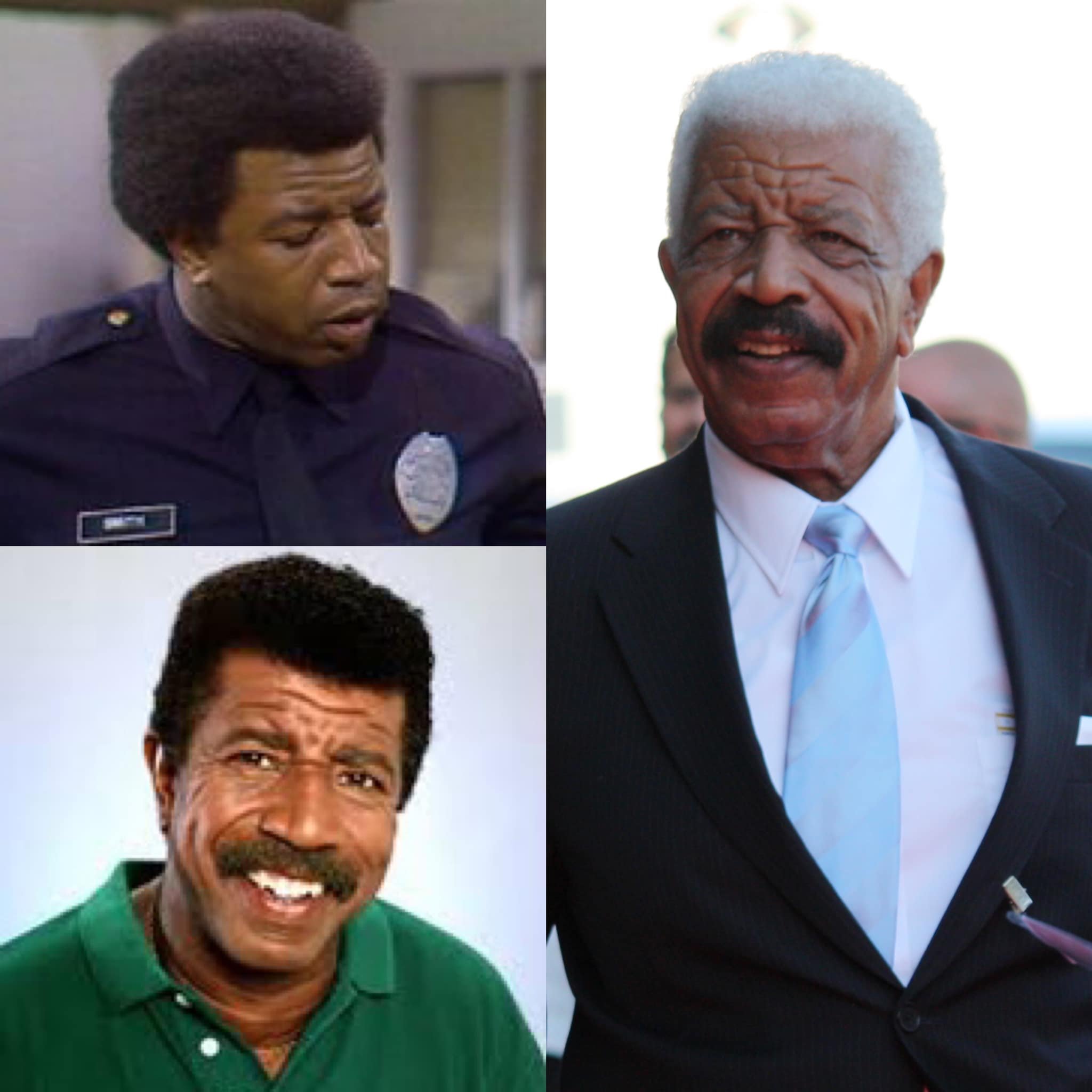 Happy 84th birthday Hal Williams. 