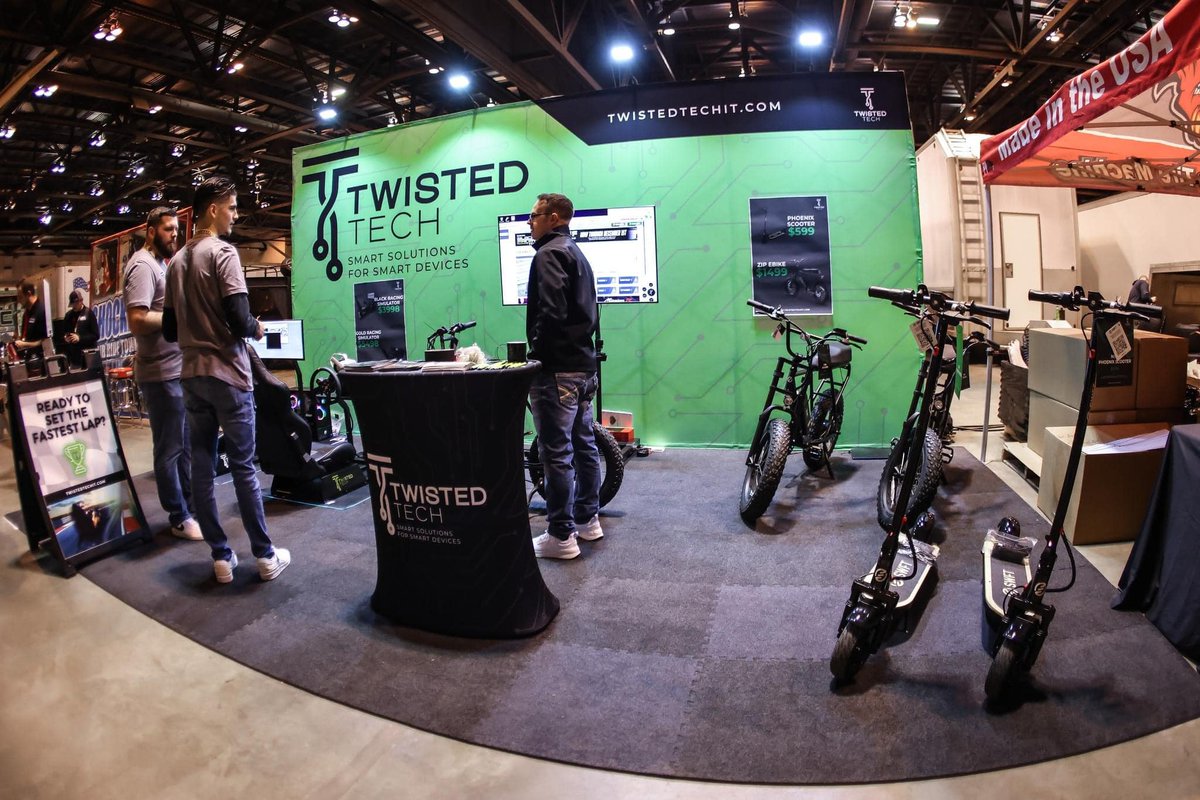 Gateway Dirt Nationals fans are the best! Thank you for the orders and connections, we cannot wait to see you next year.🏁

Missed us? Order here: twistedtechit.com/shop/