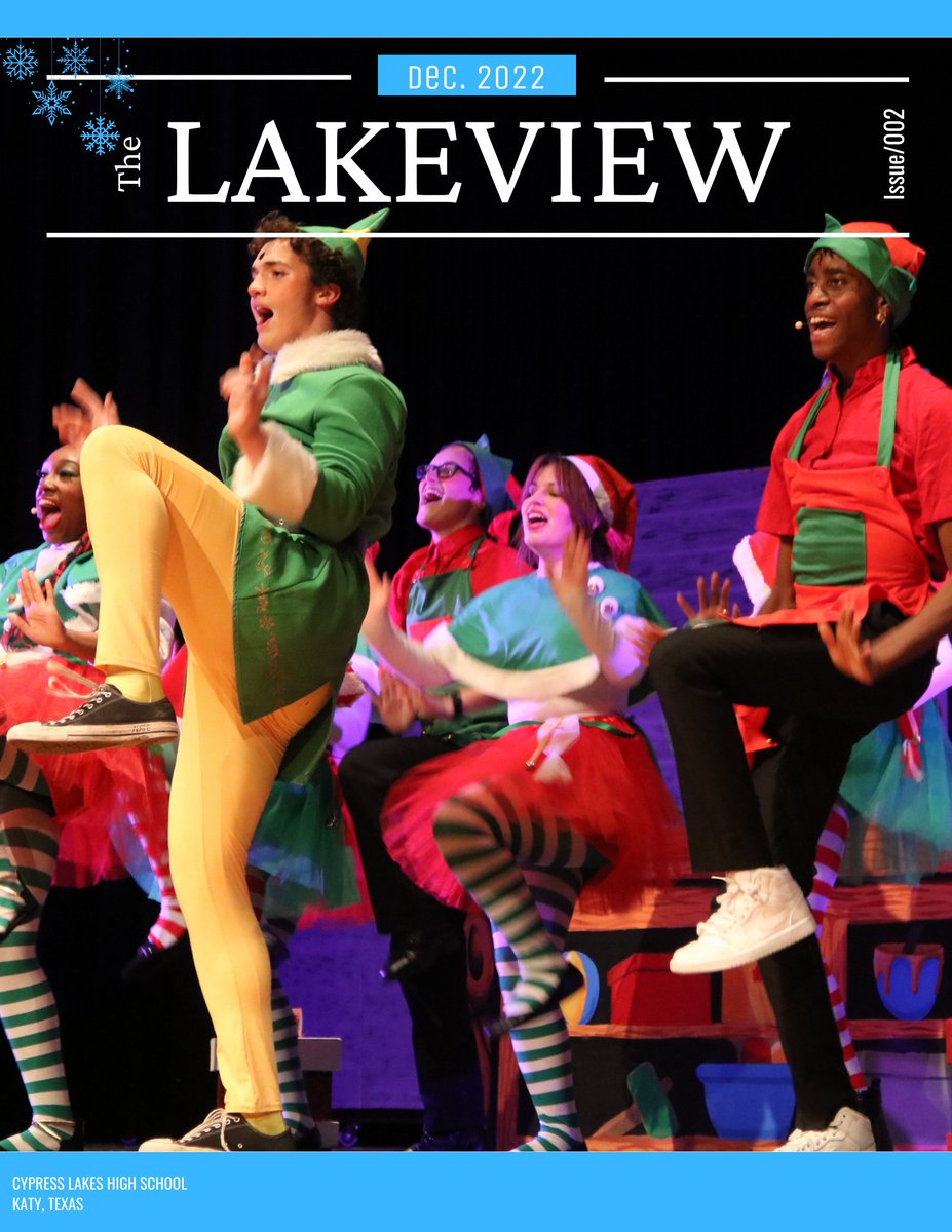 Cypress Lakes High School Press tweet media