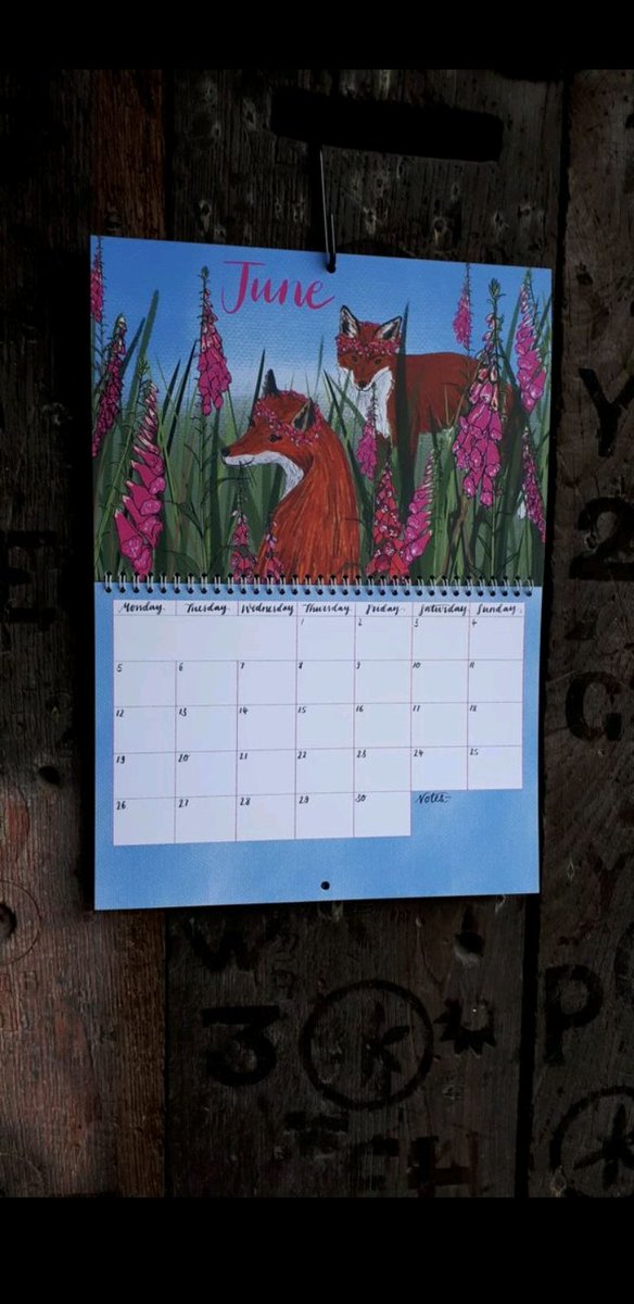 The 2023 wall calendar🥳 order yours here (or can be gift wrapped and sent as a present) alicedrawstheline.co.uk/products/2023-…