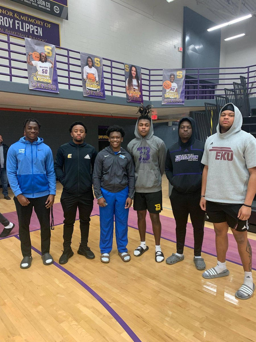 Glad to see some alumni today! #onlyoneSHS