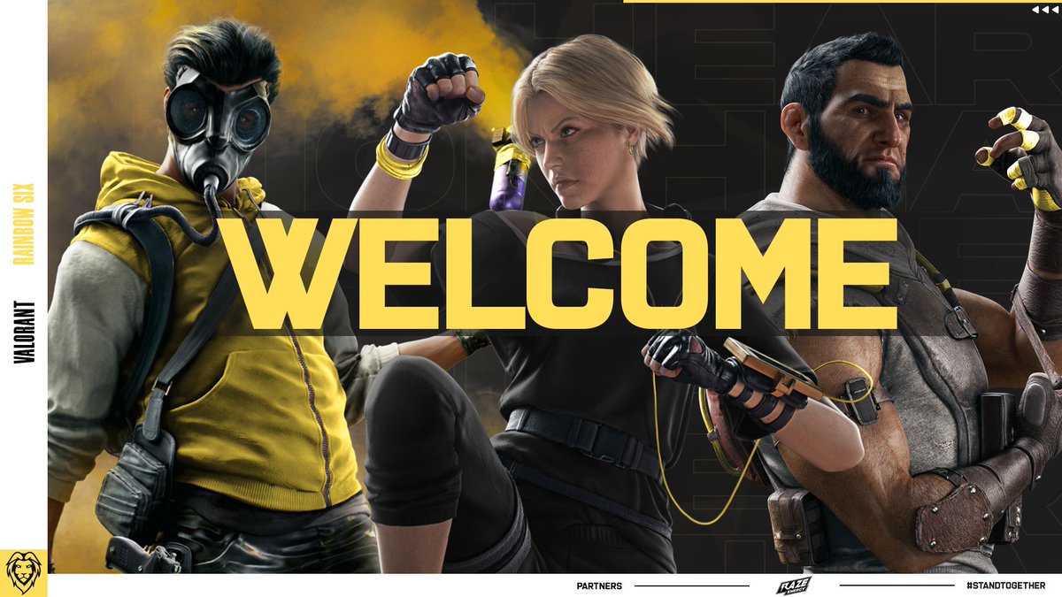 LionheartGGs's tweet photo. We are very excited to introduce to you, our new #LHR6 roster! Make sure to stop by later tonight when they take on #OCS! 

Coach:
@FlanDaddy_LH

Players:
@PhuukMii
@BerryR6_
@Doozylj
@CTRLR6_
#Zella

Subs:
@Shyyros
@VarixR6S https://t.co/CdZFvosumS