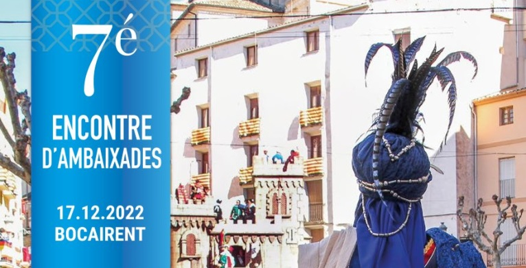 ComarcalCV's tweet photo. ✝️☪️Bocairent acollirà dissabte el 7é encontre d’ambaixades de Moros i Cristians
https://t.co/1XGHWIhH0i https://t.co/jEvwFjMjd0