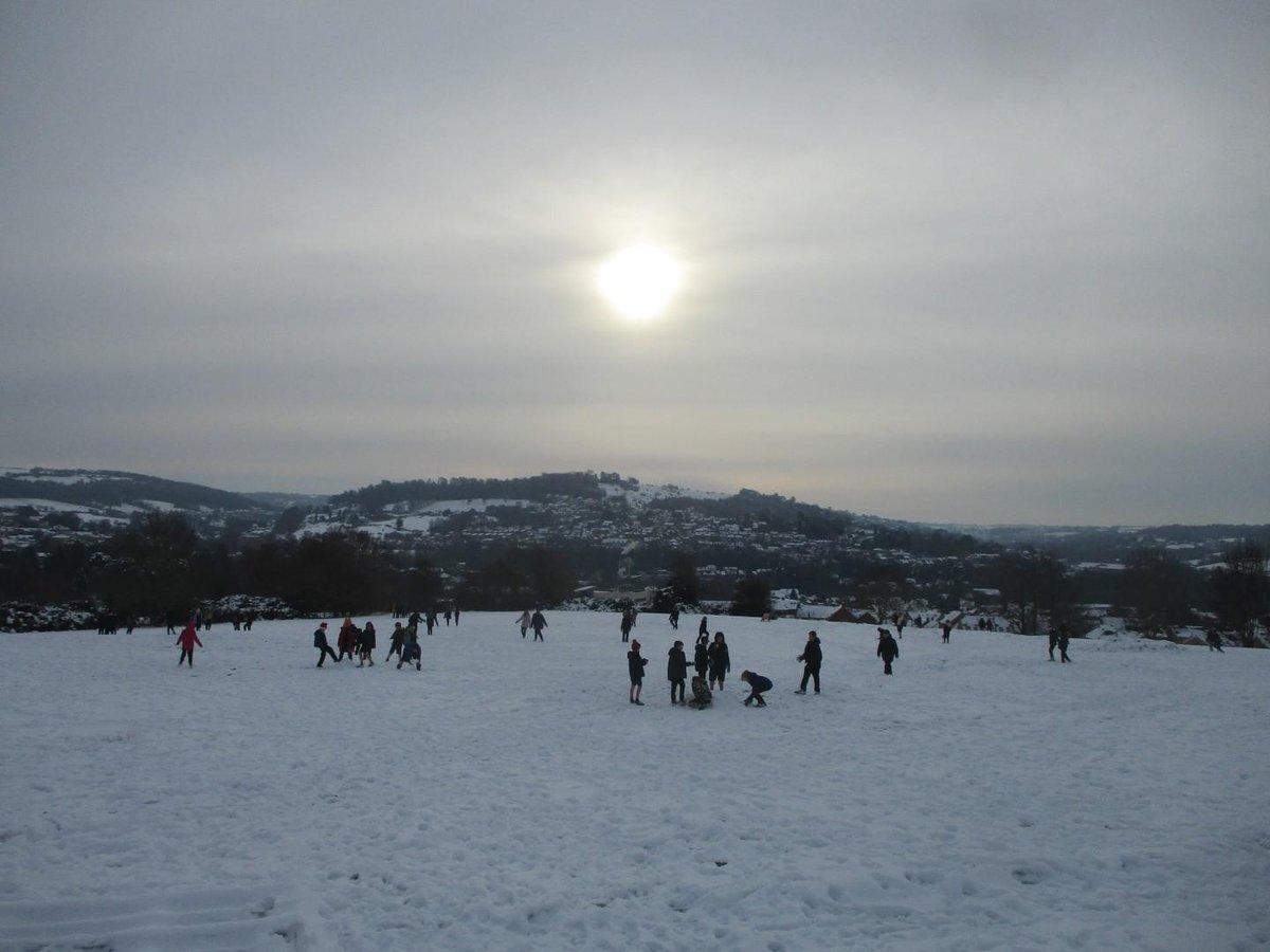KS2 have really enjoyed playing in the snow this week #HalcyonDays