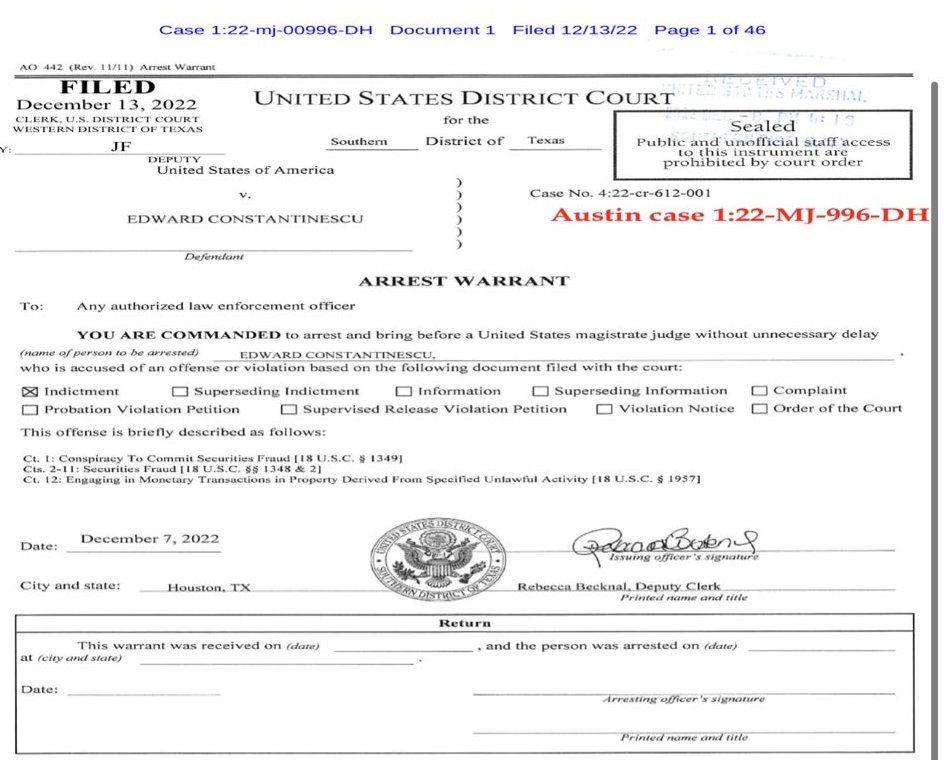 YourGuruBuddy's tweet photo. Not Sure if this is real? Just read this on the feed.
Edward Constanitinescu aka #ZackMorris #Warrant
#AtlasGang #AtlasTrading #ATLAS #ByeBye https://t.co/mdKOhQ3sx3