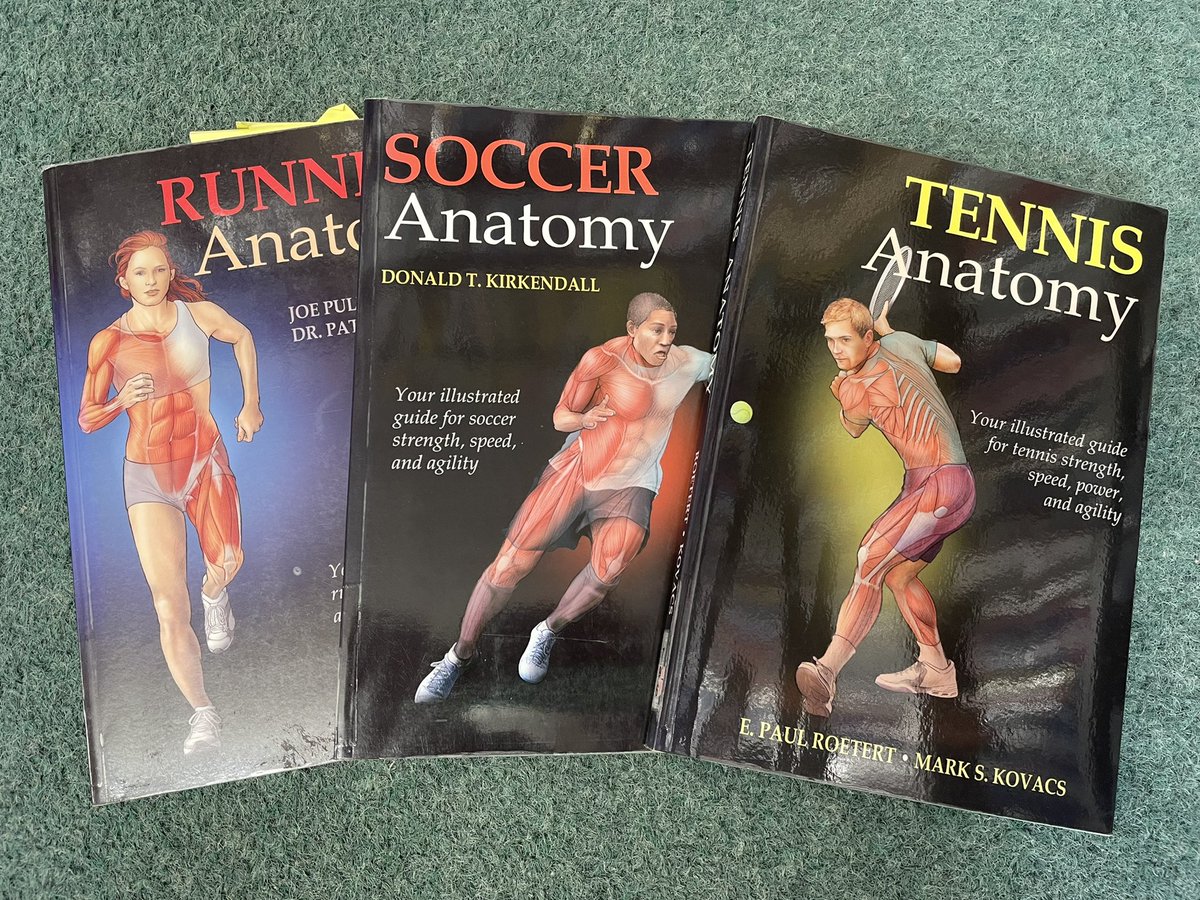 <a href="/BedesLibrary/">Bedes Library</a> has some interesting books to borrow over the Christmas holiday. Be sure to visit before the end of term.

#AcademicPE #Literacy #Biology #Anatomy #Physiology #SportScience #GCSEPE 

<a href="/BedesLibrary/">Bedes Library</a> <a href="/StemBedes/">Bedes STEM</a> <a href="/bedes_sport/">#TeamBEDES</a> <a href="/BedesHead/">Pete Goodyer</a>