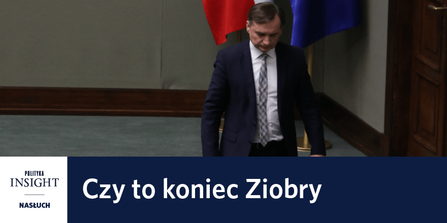 NASŁUCH: Do Sejmu trafił projekt nowelizacji ustawy o SN. Jeżeli przepisy zostaną uchwalone, KE odblokuje pieniądze z KPO, a to oznacza porażkę Ziobry. <a href="/andrzejbobinski/">Andrzej Bobinski</a> i <a href="/szacki/">Wojtek Szacki</a> zastanawiają się, jak zareaguje i czy zbliża się jego polityczny koniec.

▶️ soundcloud.com/politykainsigh…