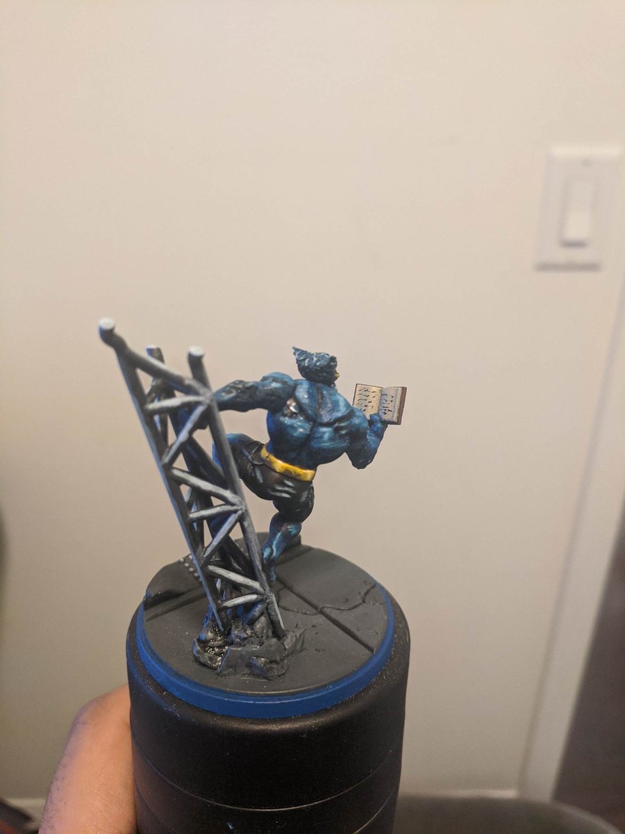 anishtantony's tweet photo. It's been a while, but got back into a bit of painting and knocked these 2 out. Not my best work but I like finishing models
#MarvelCrisisProtocol #MCP #miniatures #xmen https://t.co/ufpQrXkIEI