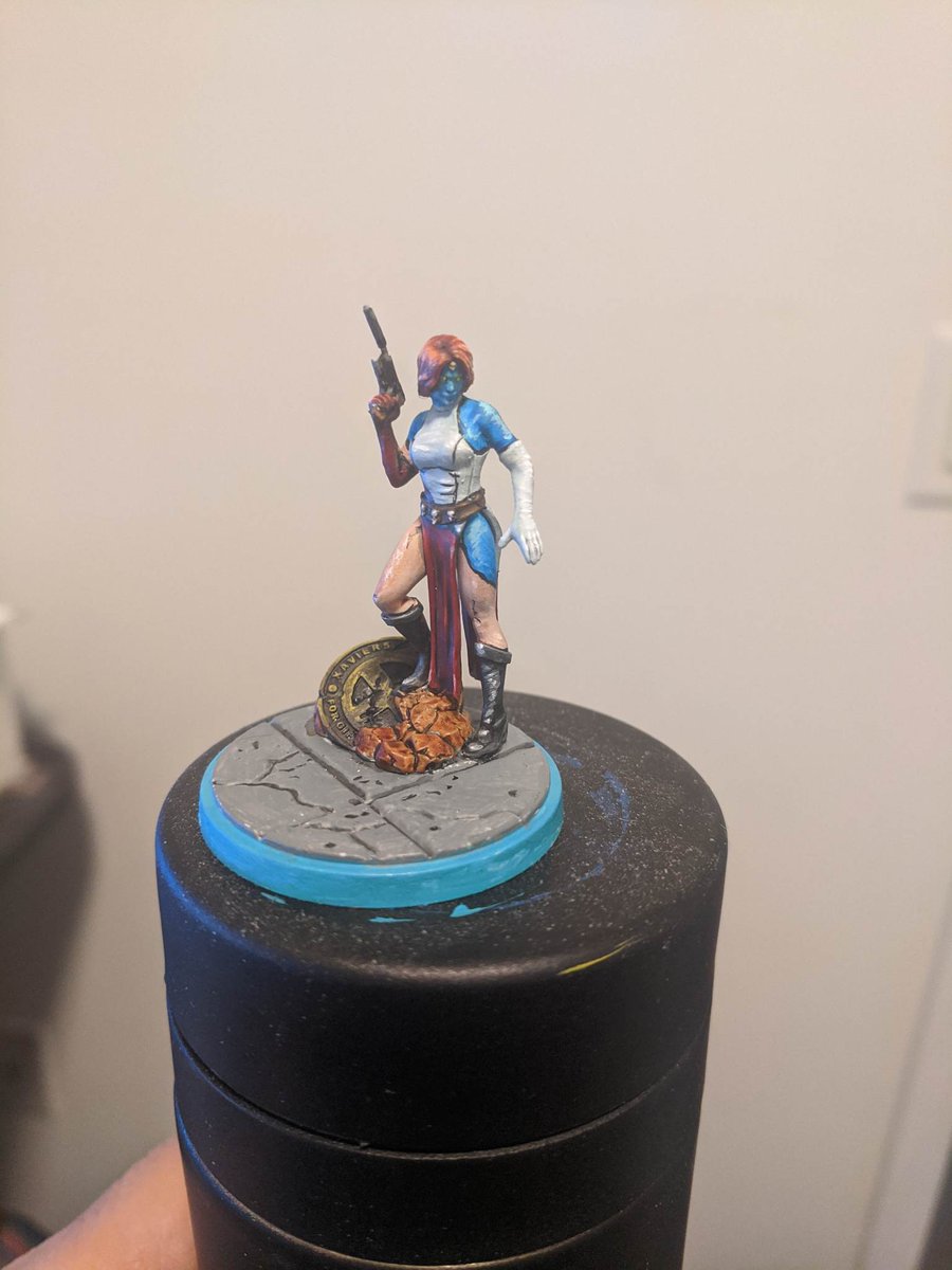 anishtantony's tweet photo. It's been a while, but got back into a bit of painting and knocked these 2 out. Not my best work but I like finishing models
#MarvelCrisisProtocol #MCP #miniatures #xmen https://t.co/ufpQrXkIEI