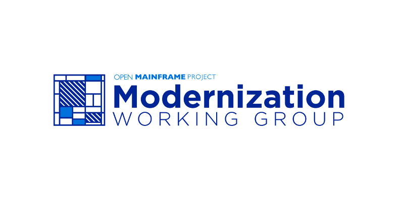 We are excited to unveil the new #Modernization #WorkingGroup logo! Learn more about it or join the new @OpenMFProject WG here: hubs.la/Q01vSMts0 #mainframemodernization #OpenMainframe #opensource @MistyMVD @jmertic @LenSantalucia @DerekBrittonUK @MicroFocusCDMS #linux