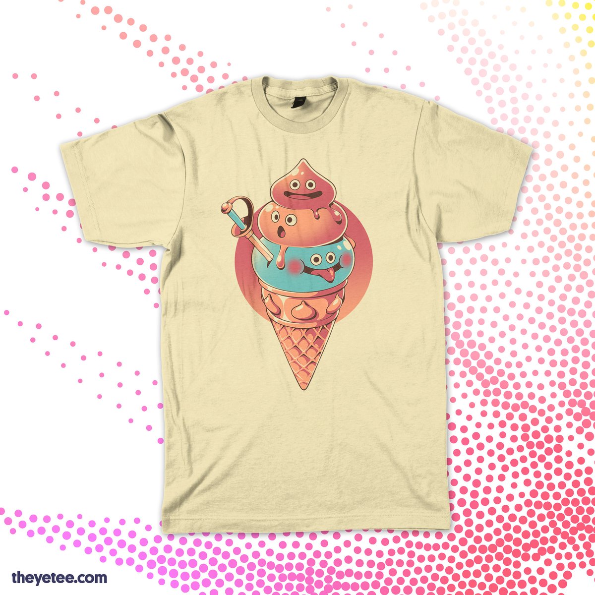 「Hurry up and defeat them before they mel」|The Yetee 🌈のイラスト