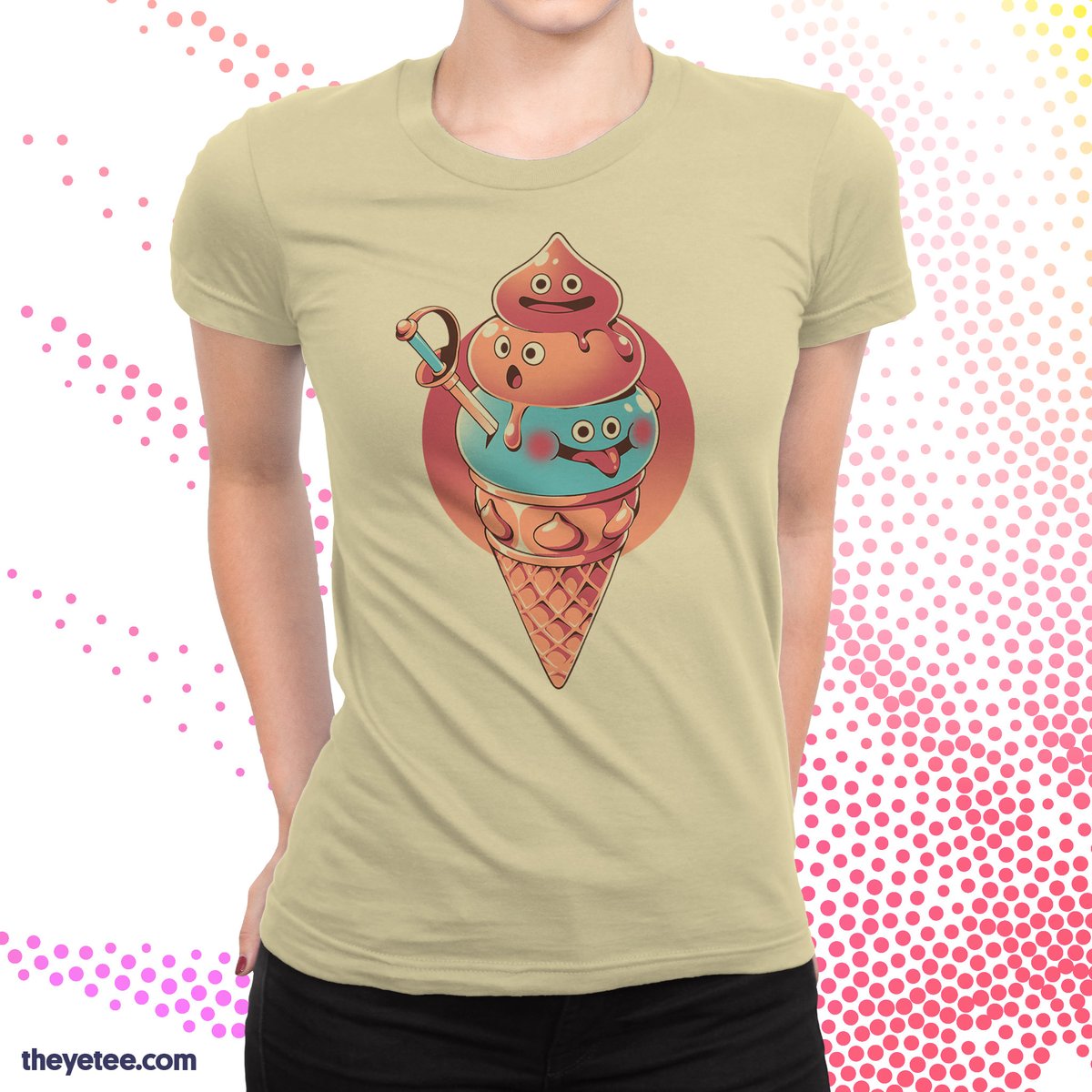 「Hurry up and defeat them before they mel」|The Yetee 🌈のイラスト