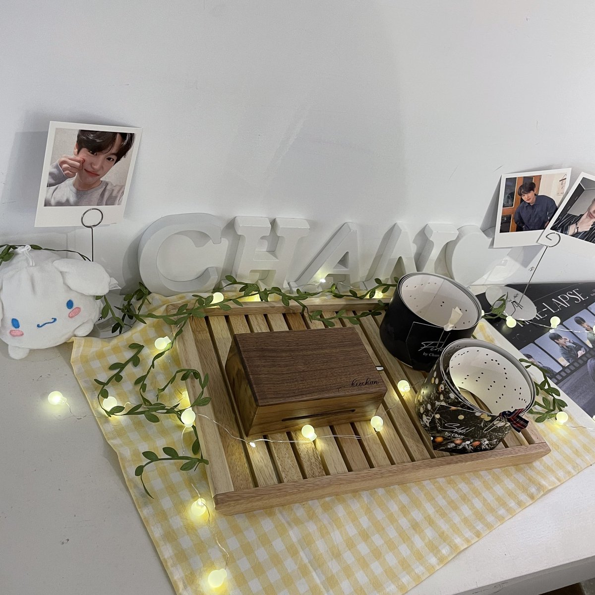 #2022HAPPYCHANIDAY
입구부터 구석구석 찬이 가득 행복도 가득
생일축하해 찬아🖤 
#찬란한_시간의_너는
#Loved_Chan_AllTheTime