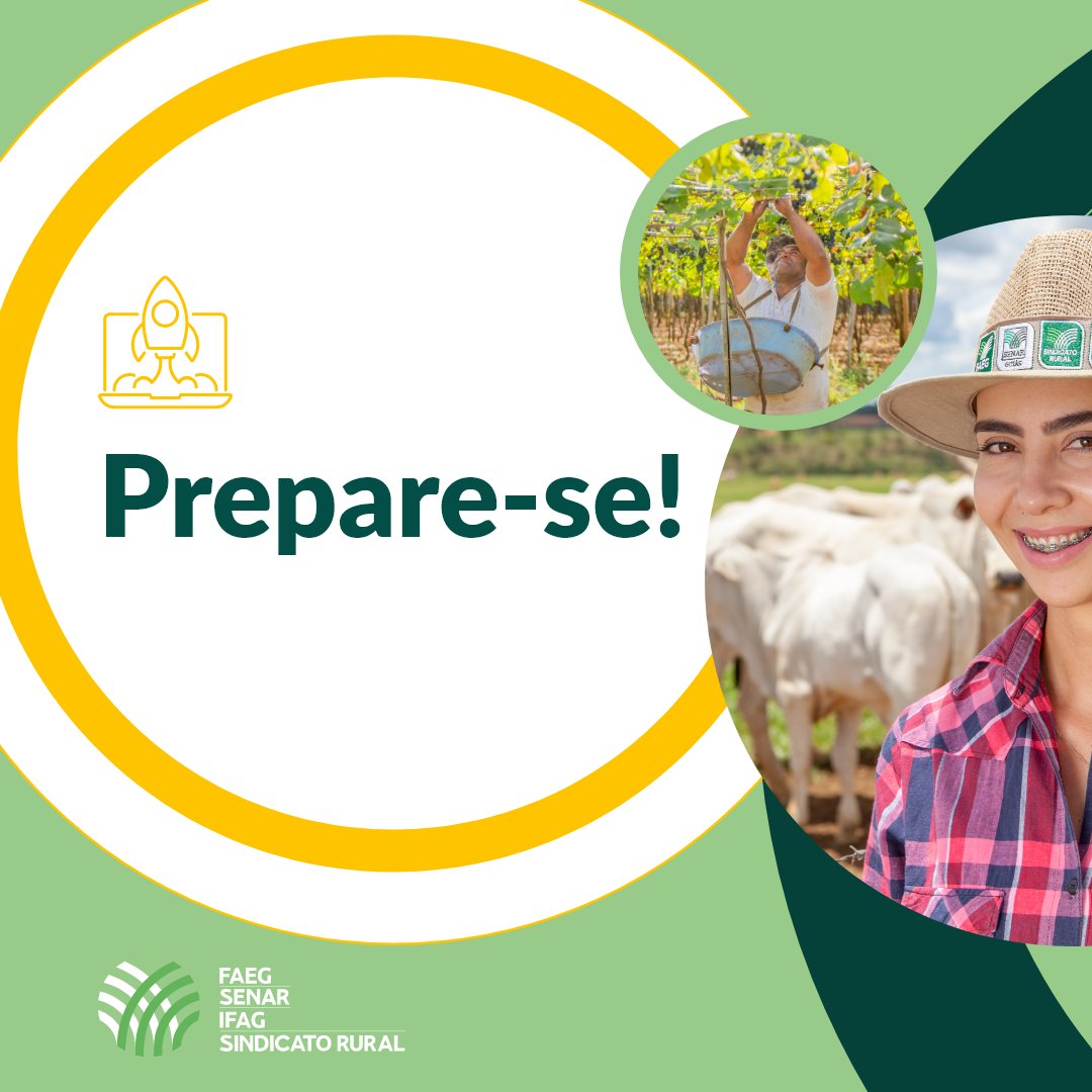 SistemaFaeg's tweet photo. Tem uma grande novidade vindo por aí 😍
Em breve, uma nova forma de se conectar aos cursos, treinamentos, notícias, cotações e tudo mais que o Sistema FAEG oferece a você.
Aguarde 😉
#SistemaFAEG #SenarGoias #IFAG #SindicatoRural https://t.co/Vz5aBxJmmb