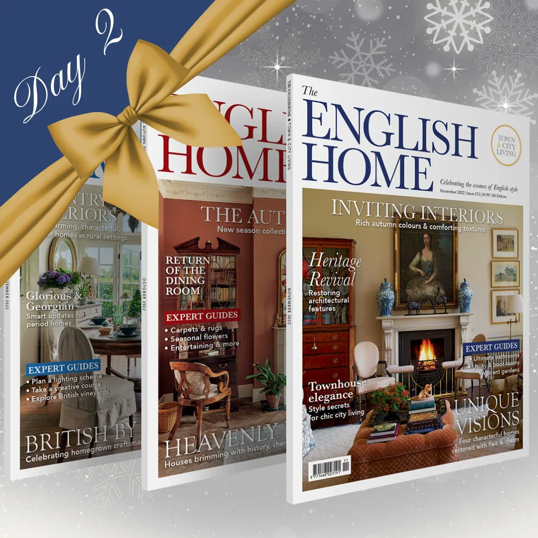 The English Home tweet media