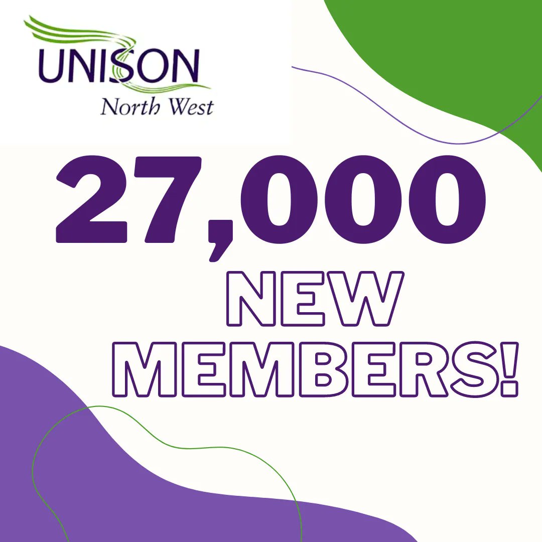 Fantastic recruitment for our region this year! 🎉🎉🎉

A large, active membership is the key to success. ✊