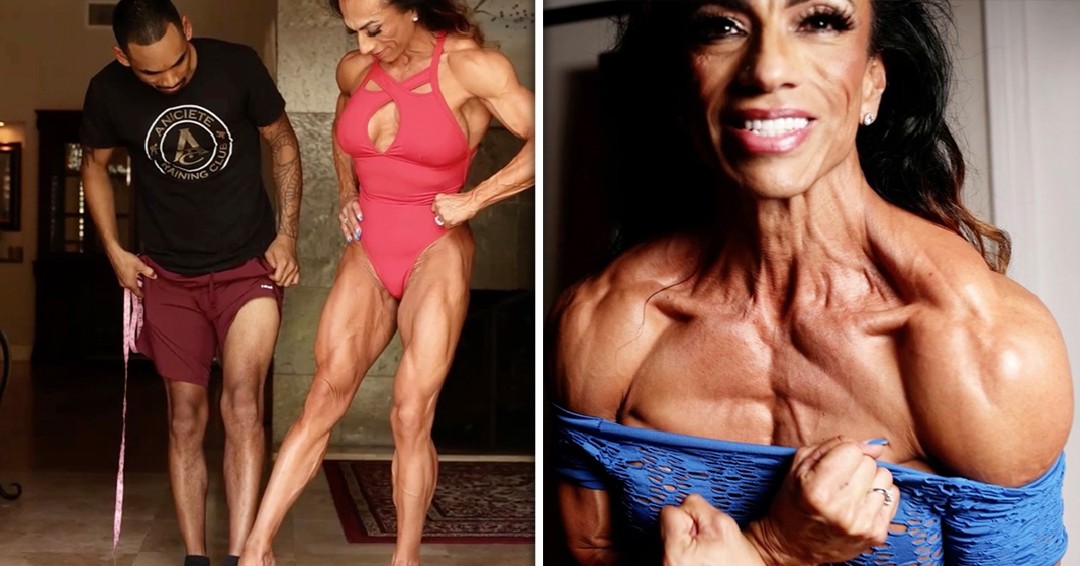 herbiceps's tweet photo. Figure Pro Edith Driver was absolutely ripped in Tampa. Her vascularity pops as we get to know this lady with her shredded elegance.
.
.
.
#herbiceps #femalemuscle #muscularwomen #ifbb #figurepro
https://t.co/NAh6B2EFlg https://t.co/CDFfjIcipO