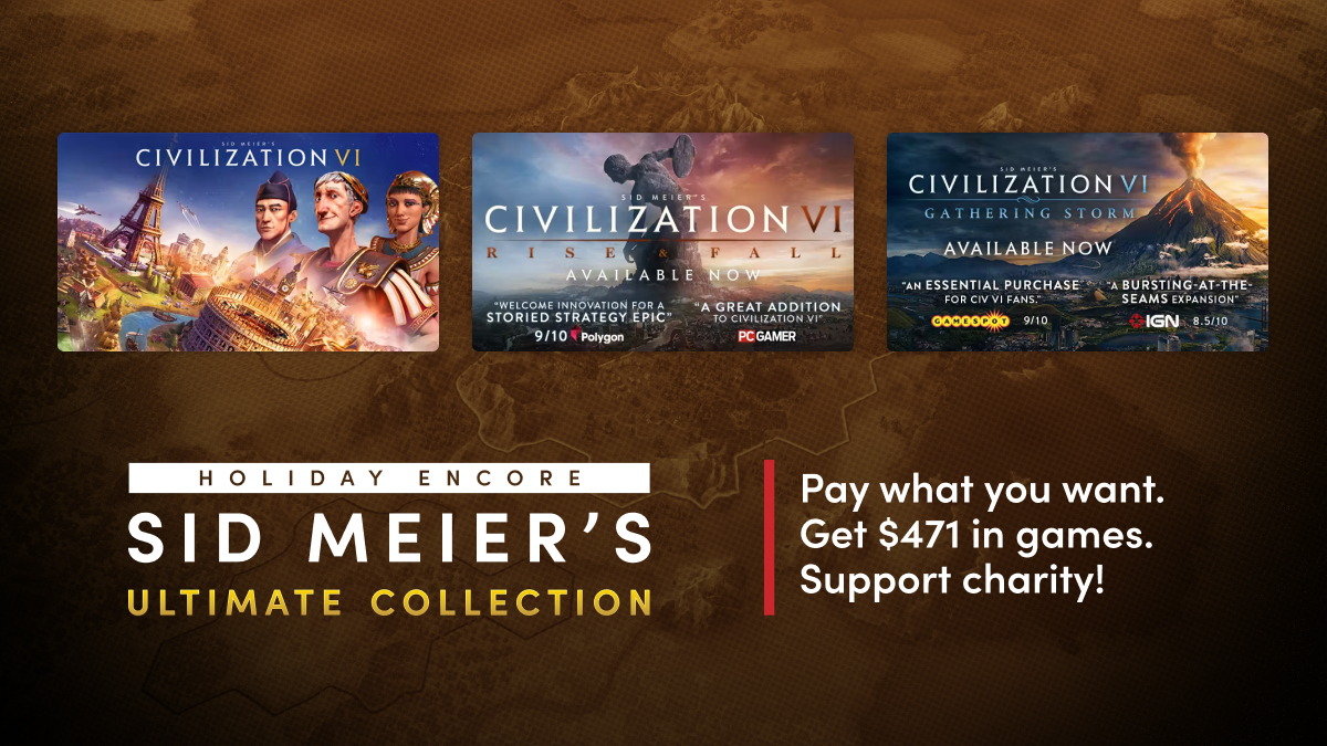 Humble Sid Meier's Ultimate Collection - Holiday Encore