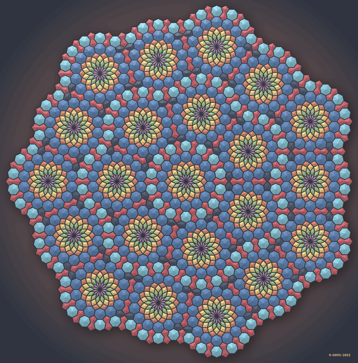 Happy Heptagons!