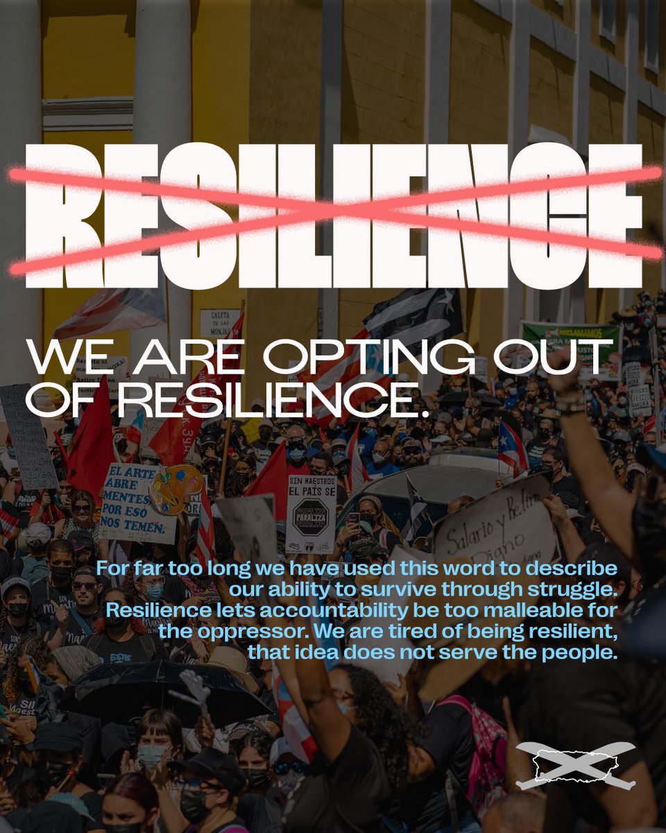 DefendPR's tweet photo. Recognizing the complex and dynamic landscapes that comprise Puerto Rican daily life and struggle, we prioritize working closely with the marginalized communities and movements that are striving to cultivate their identity and live with dignity amidst a crisis. #defendpr https://t.co/kkzkWWPH9c