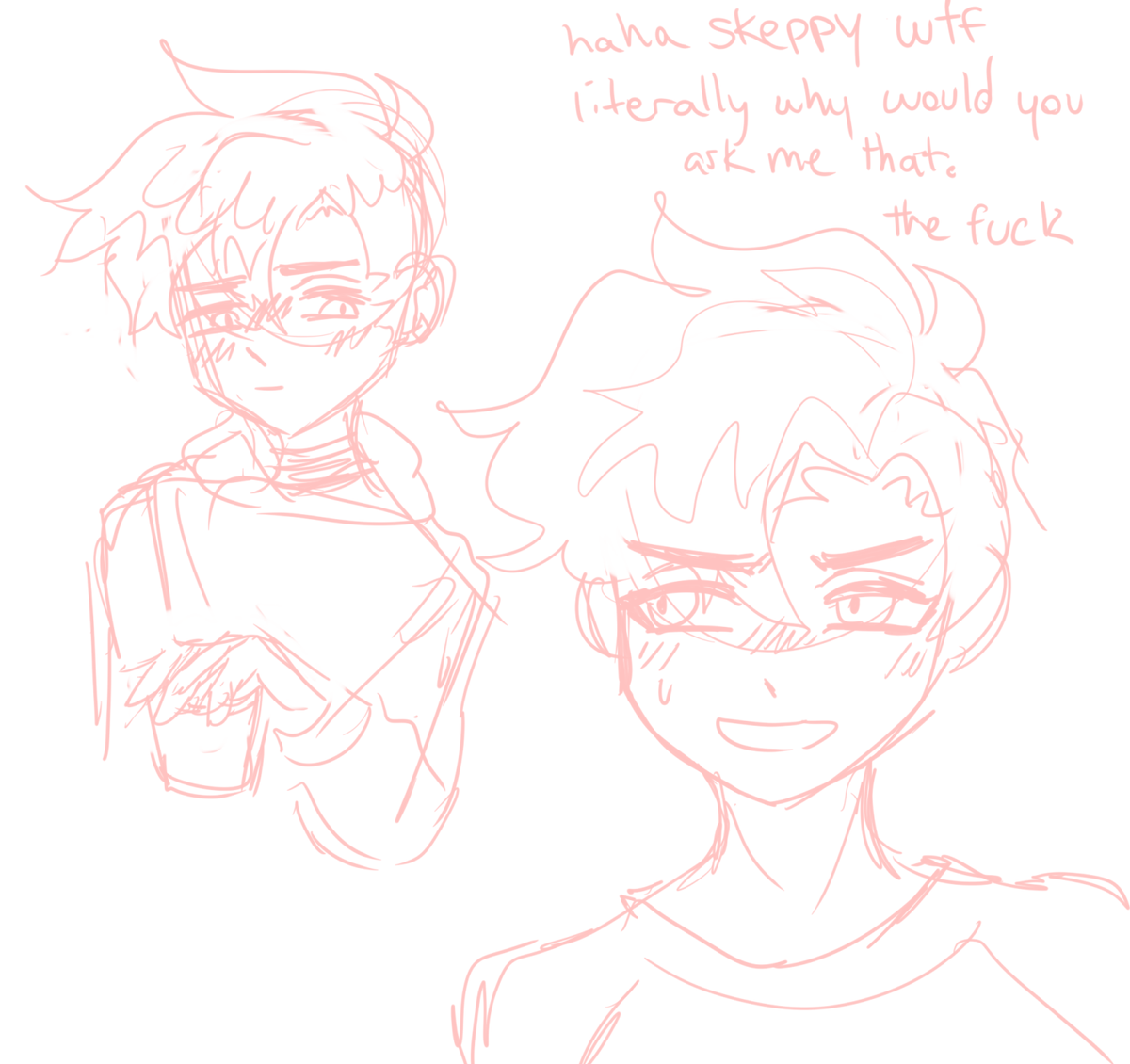webkinzskeppy's tweet photo. skeppy go home ur drunk #skeppyfanart https://t.co/6nRLTPw2Fe