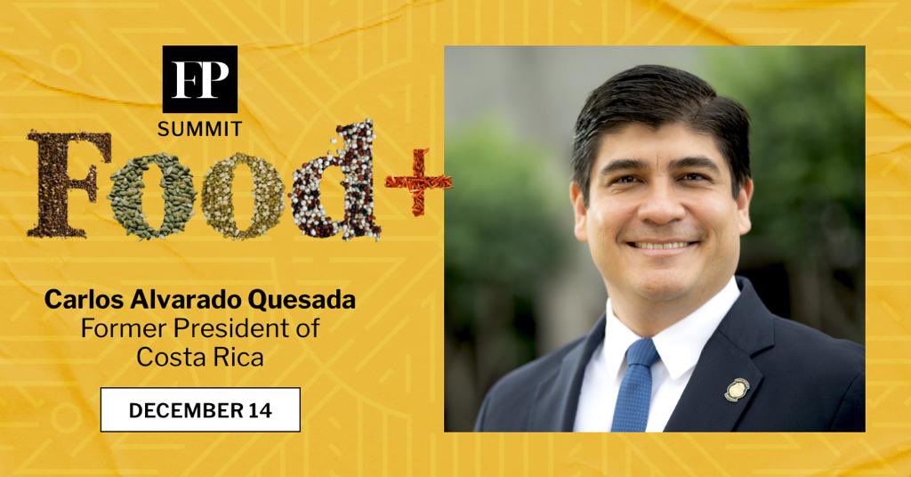Carlos Alvarado Quesada tweet media