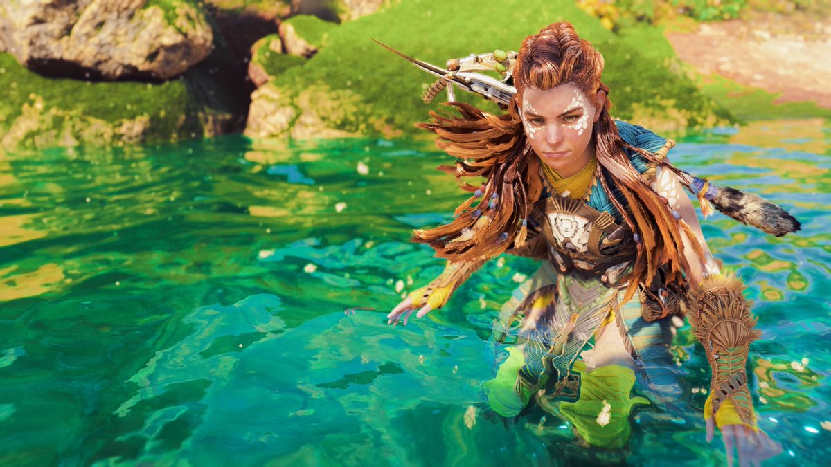 Sin_dormir8's tweet photo. Green water
#HorizonForbiddenWest #PS4share https://t.co/c9M30radje