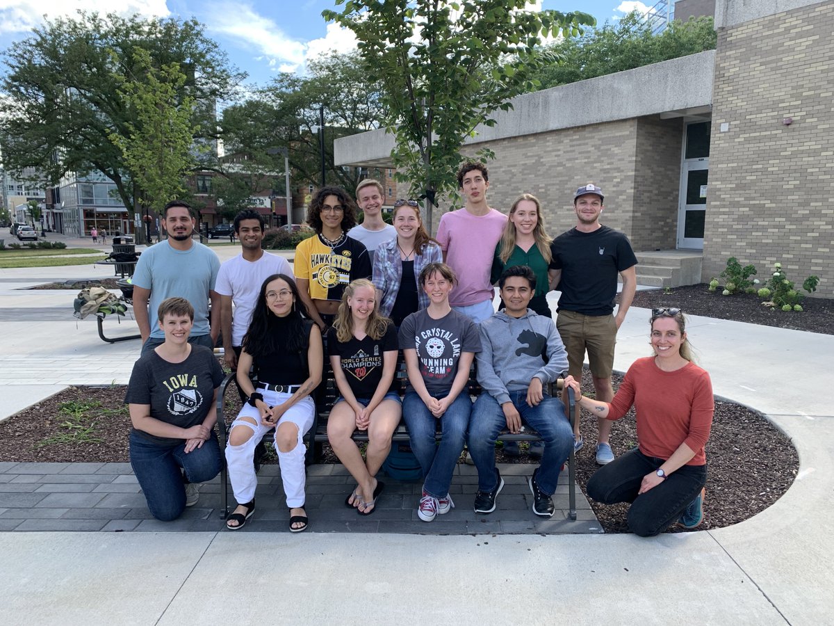 Please share! We have a two-week, fully-funded research experience for undergrads around space-based instrumentation for observing Earth and space. Applications are open now for the 2023 cohort! edgeofspace.sites.uiowa.edu