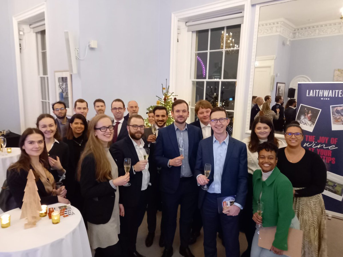 We are delighted to host the <a href="/politico/">POLITICO</a> Christmas Party @10_11CHT with drinks served by our members <a href="/CampariGroupUK/">Campari Group UK</a>, <a href="/GalloFamily/">GalloFamilyVineyards</a>,<a href="/laithwaites/">Laithwaites</a>, <a href="/majesticwine/">Majestic Wine</a>, <a href="/Pernod_Ricard/">Pernod Ricard</a>, <a href="/FellsWine/">Fells Wine Importers</a>
 
We are calling on <a href="/Jeremy_Hunt/">Sir Jeremy Hunt MP</a> to supress the #Grinch &amp; keep tax hikes low #FairerDrinksTax