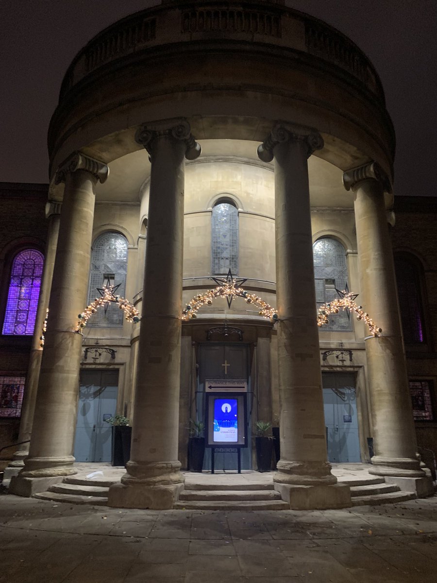 SimonLedsham's tweet photo. Looking forward to our Evening of Christmas Music in Marylebone this evening with some of  amazing supporters @CR_UK. https://t.co/QDrtwuyfp3