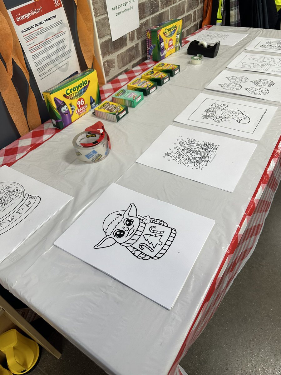 patchell1's tweet photo. Who is going to win this year?? 4th annual coloring contest!! https://t.co/GqhIGufflI