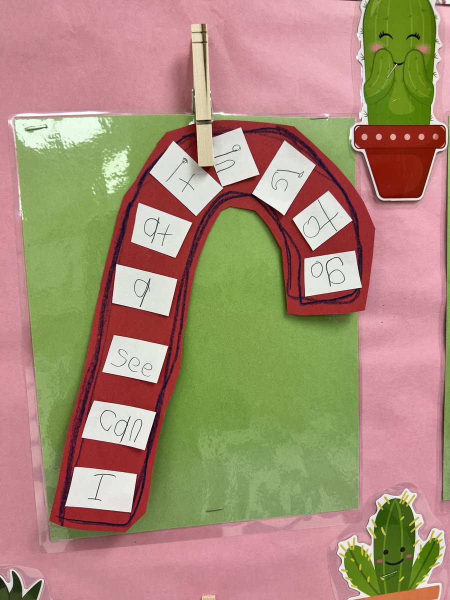MaeBelvis5's tweet photo. Check out HFW candy canes in Kinder!!  Too cute!! @PISDELEMSS https://t.co/AktZwsY184