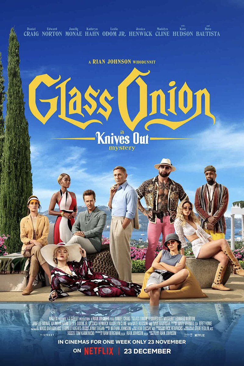 isstorytelling's tweet photo. This week on the movie side of things we review #GlassOnion and on the gaming side we talk about our reactions to the #gameawards as well as some demos we got our hands on recently!! #spotifypodcasts #movies #Gaming 

https://t.co/6HiCl0UP80 https://t.co/6c6NpiREJW