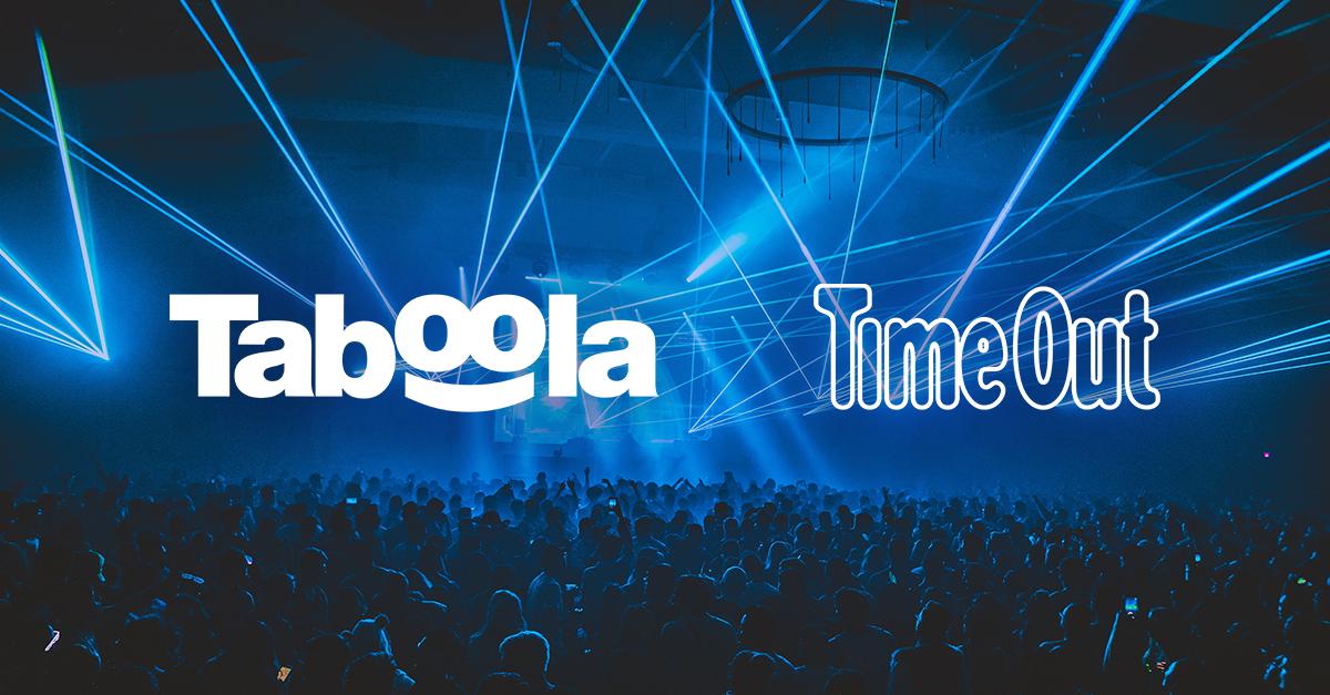 newsnigel's tweet photo. ⏰ It's TIME! ⏰ We're proud to announce a global, multi-year deal with Time Out Group plc, a brand just as dedicated to providing valuable recommendations as we are... Just in time for Christmas!  🍾🎄 Welcome to the Taboola family! 👋 https://t.co/tnHzgjiiht https://t.co/KGyzyIPKnl