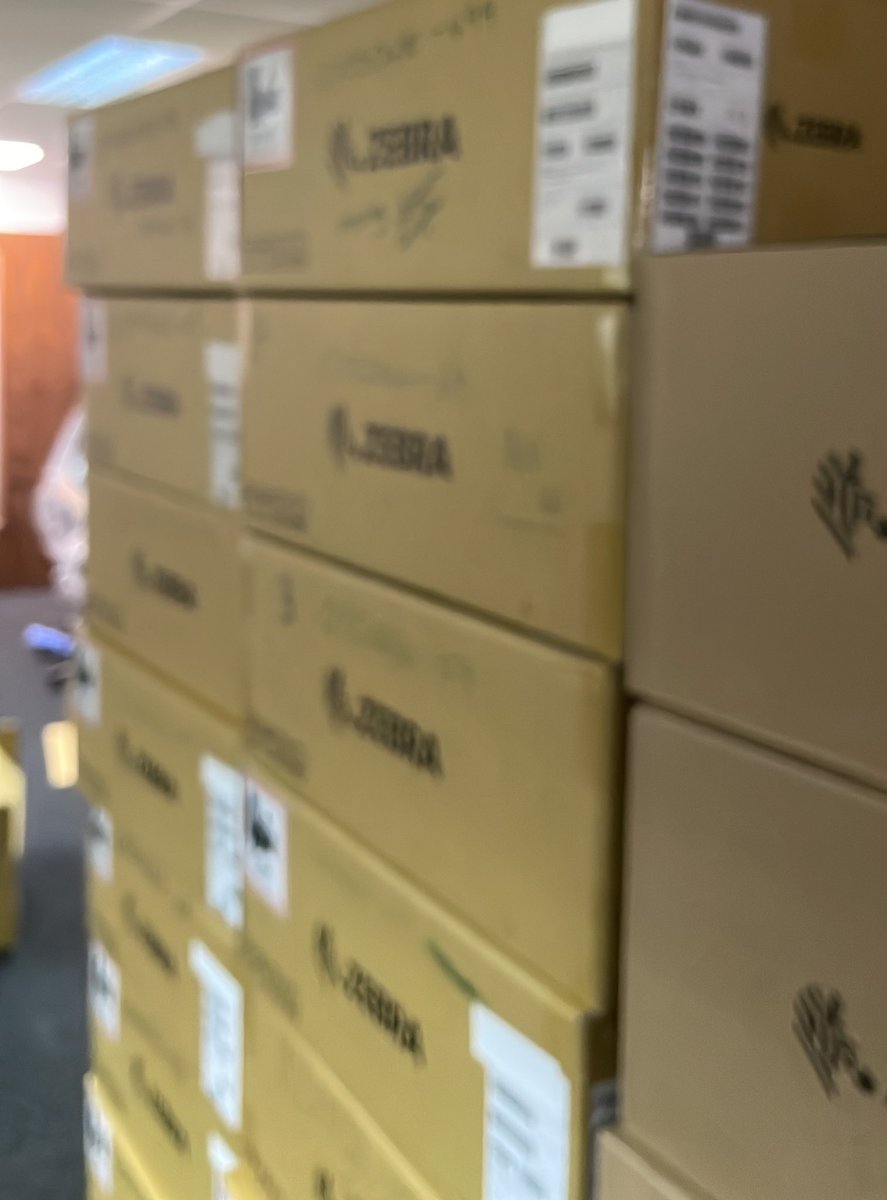 Santas little elves sorted over 300 brand new #LaunchPads today ready for the branches in the next 7 days 🥳🥳🥳