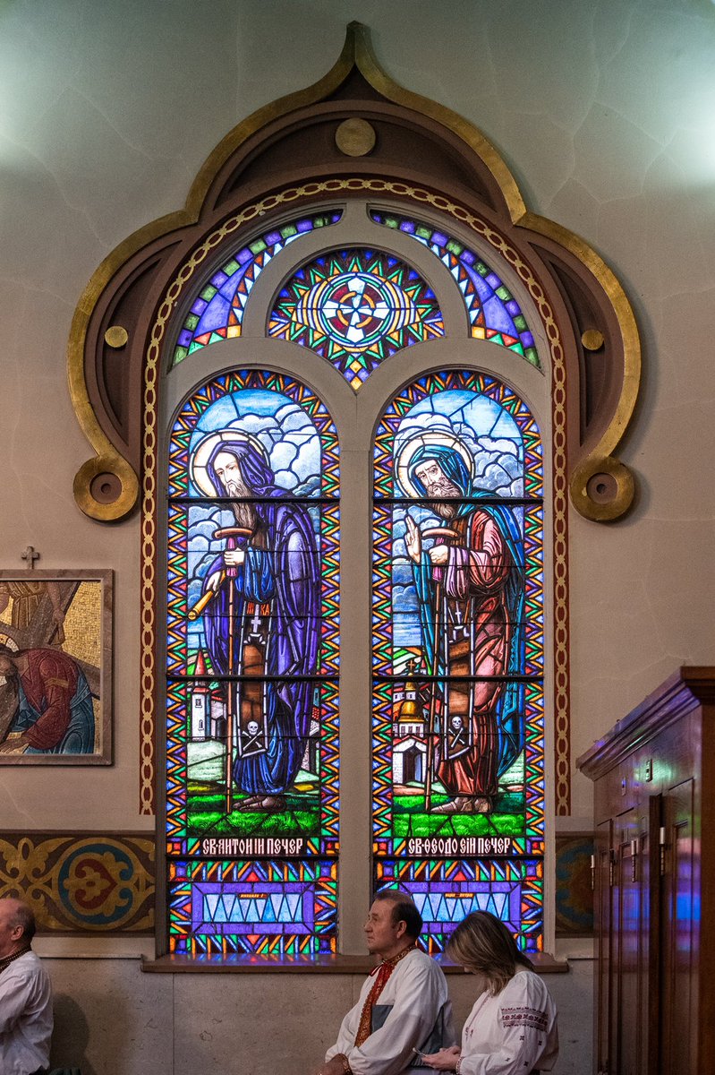jcfclark's tweet photo. St. Nicholas Ukrainian Catholic Cathedral, Ukrainian Village, Chicago. https://t.co/sRjE7UCnlj