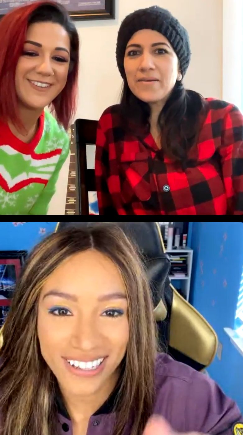 Wwe bayley sister hotsell