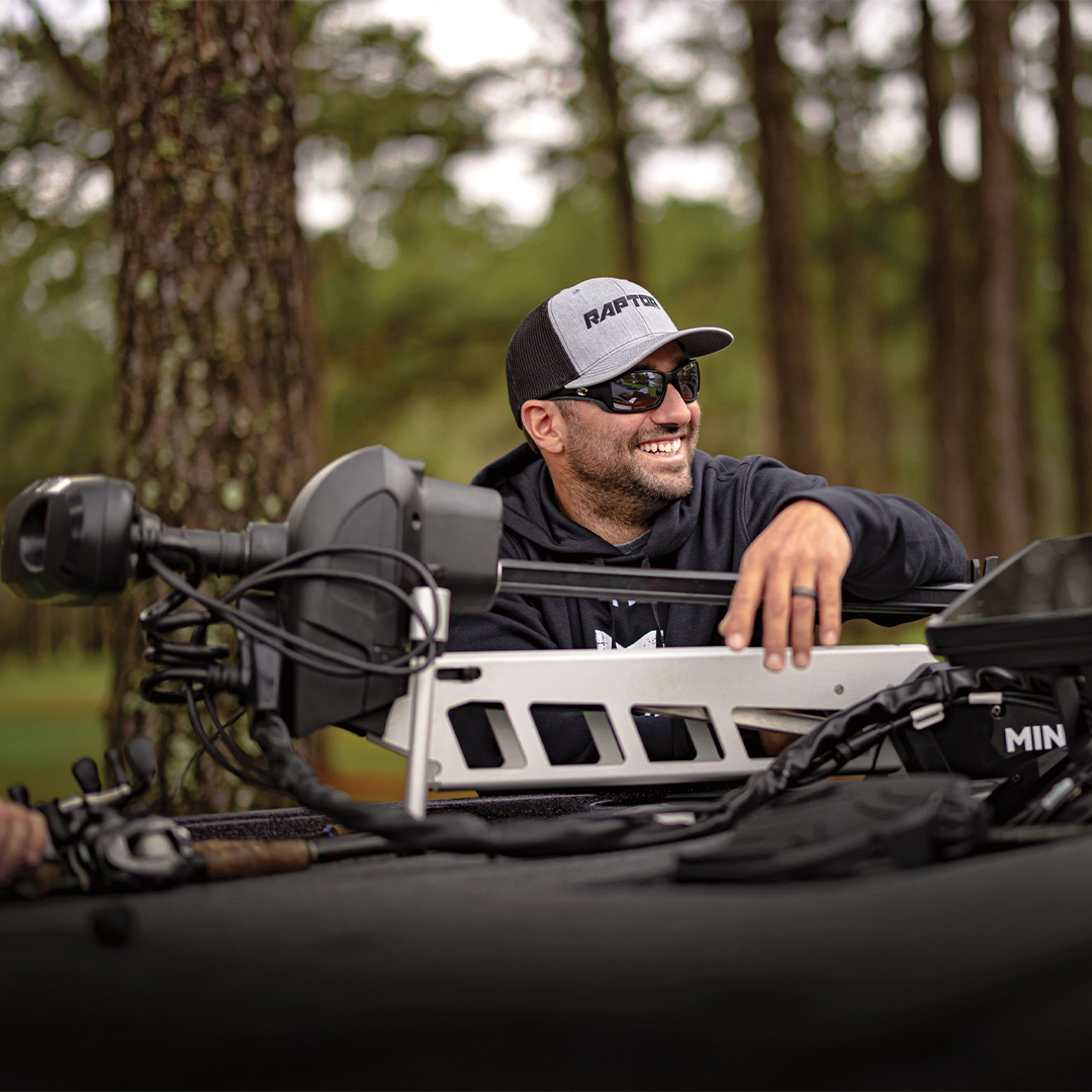 When you call in sick to work but your "sick" of not fishing 😎 #MinnKota 

#Ultrex #FishingLife #Fishing