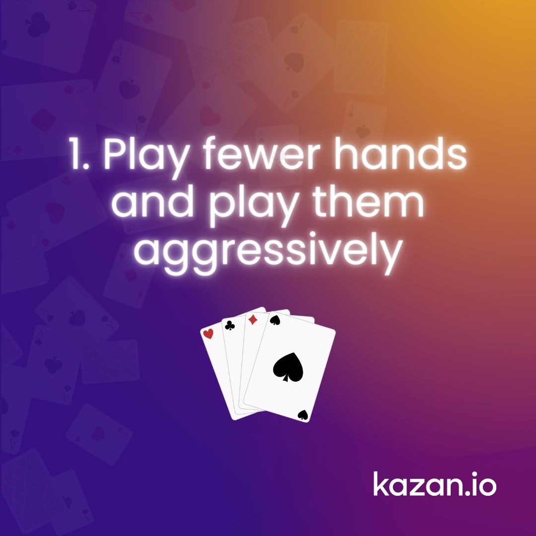 kazanio_'s tweet photo. Did you know that there are five smart tips that could upgrade your poker skills? We've listed some below. Check out our article at https://t.co/kClwVZG84y to find them all. 

#poker #pokerstrategy #pokertips #pokernight #kazan https://t.co/uybtv49LYF