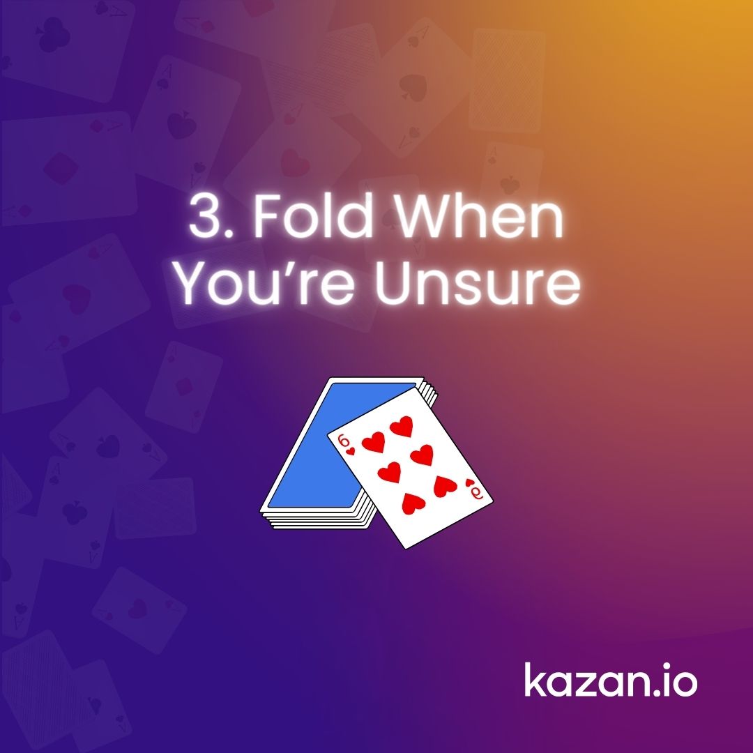 kazanio_'s tweet photo. Did you know that there are five smart tips that could upgrade your poker skills? We've listed some below. Check out our article at https://t.co/kClwVZG84y to find them all. 

#poker #pokerstrategy #pokertips #pokernight #kazan https://t.co/uybtv49LYF