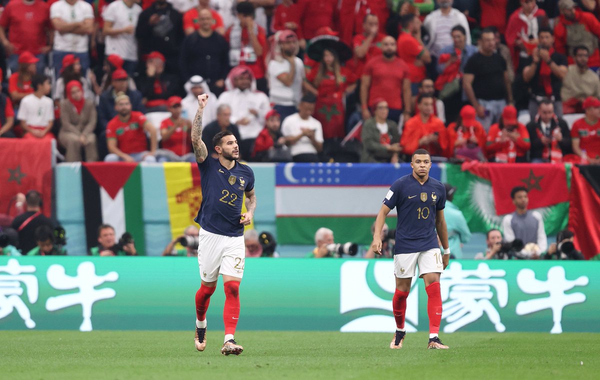 CBS Sports Golazo ⚽️ on Twitter "Theo Hernandez first goal at the