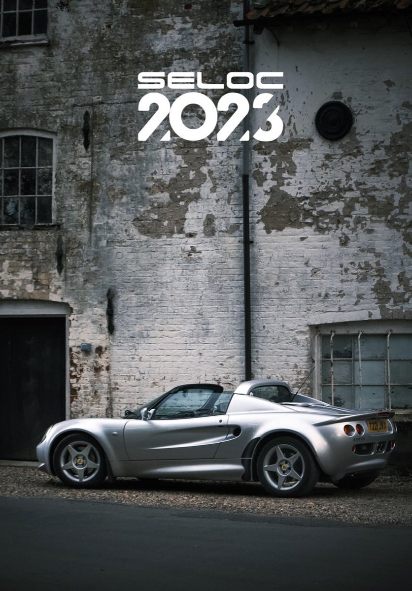 We have some 2023 calendars available. A4 size, to hang on a wall. Each page has a photo supplied by a club member 🚗 🚙 shop.seloc.org
