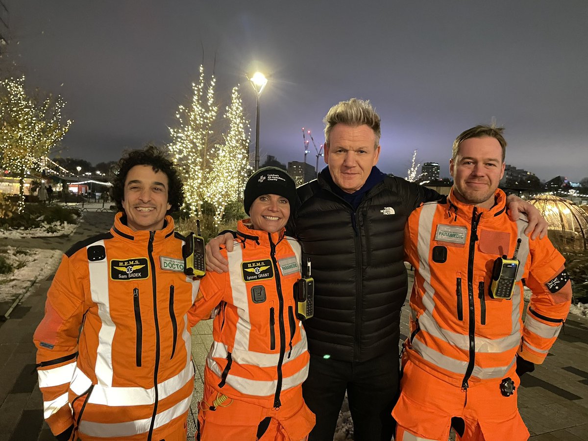 Lynsey (@misslyns27) on Twitter photo What a lovely man <a href="/GordonRamsay/">Gordon Ramsay</a> is. Accosted on the street by <a href="/LDNairamb/">London's Air Ambulance Charity</a> and he took us for dinner at his Street Pizza restaurant <a href="/BatterseaPwrStn/">Battersea Power Station</a> Thanks Gordon, the pizza was amazing and not an F word in sight! โค๏ธ #pizza #kindness #gratitude #airambulance #London What a lovely man <a href="/GordonRamsay/">Gordon Ramsay</a> is. Accosted on the street by <a href="/LDNairamb/">London's Air Ambulance Charity</a> and he took us for dinner at his Street Pizza restaurant <a href="/BatterseaPwrStn/">Battersea Power Station</a> Thanks Gordon, the pizza was amazing and not an F word in sight! โค๏ธ #pizza #kindness #gratitude #airambulance #London
